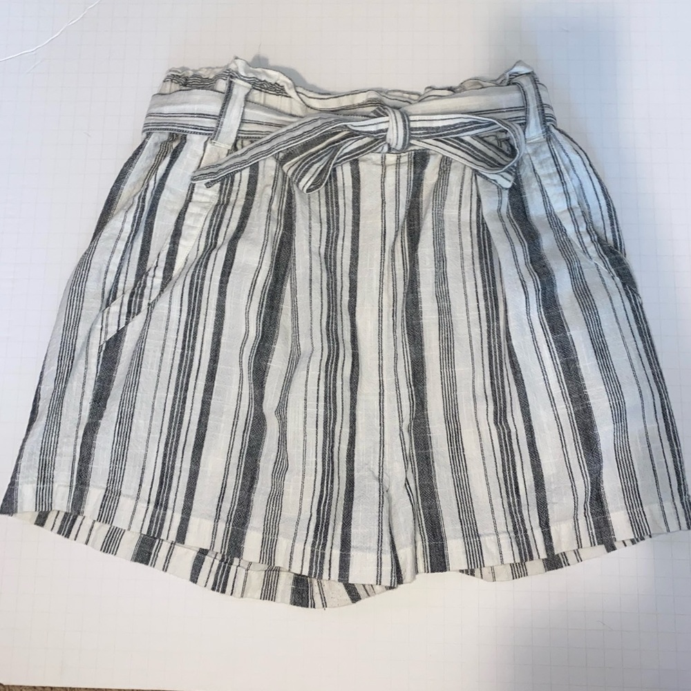 Forever 21 Linen Flowy Shirts